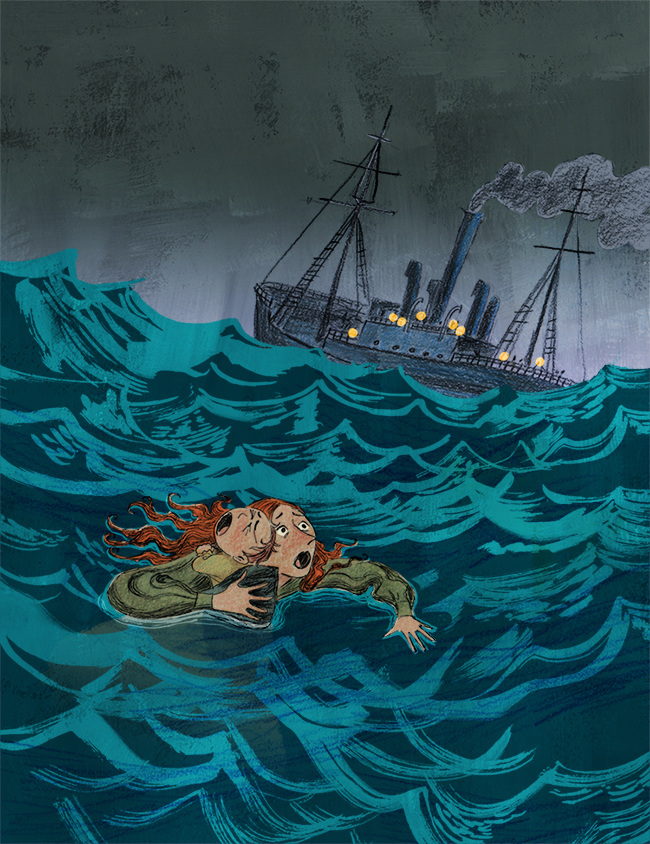 Annie and the Shipwreck | Alys Jackson Writer